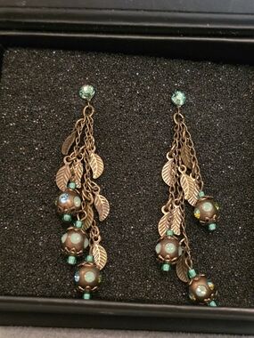 Michal Negrin Dainty Drop Earrings